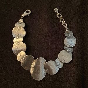 Silpada Badge of Beauty Bracelet B3074.NIB